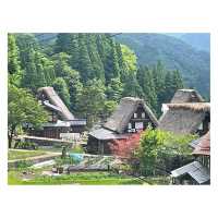 A World Heritage Village Spreading Out In The Mountains