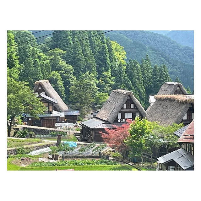 A World Heritage Village Spreading Out In The Mountains