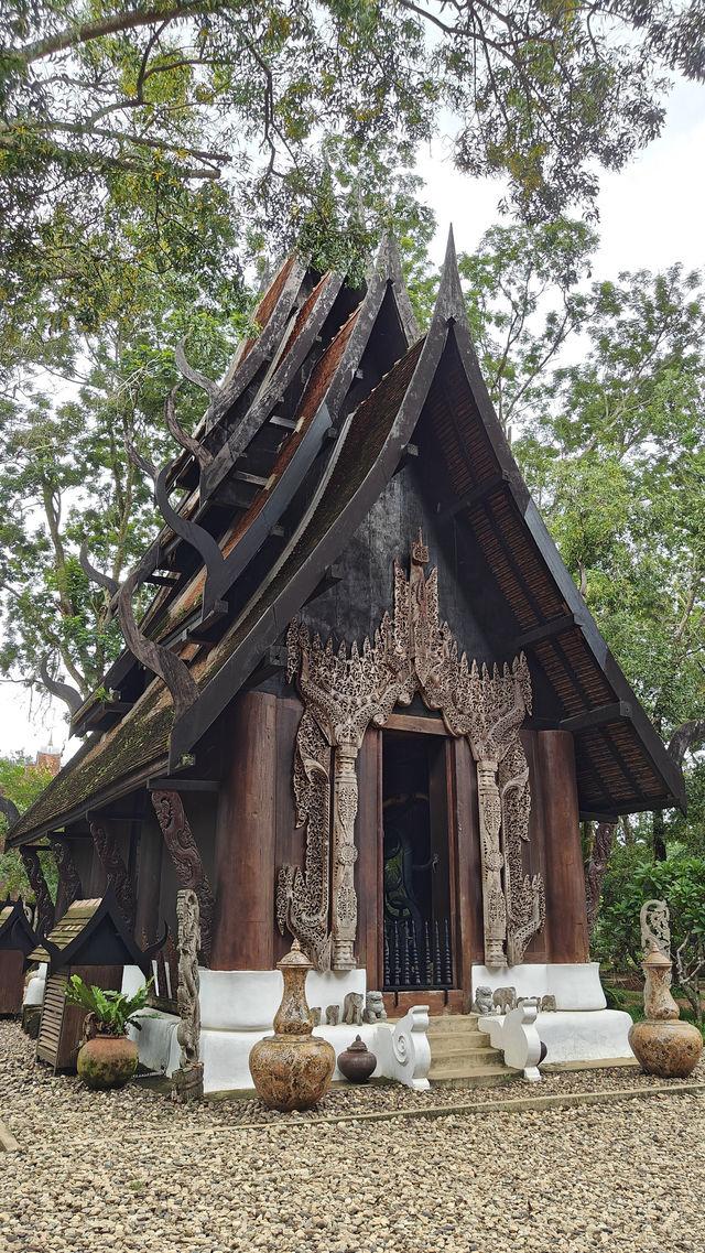 Black House Museum (Baan Dam) – Chiang Rai’s Dark Art Masterpiece