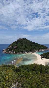 Koh Nang Yuan – Paradise Island Near Koh Tao 🌴🏝️ | How to Get There & Entry Tips