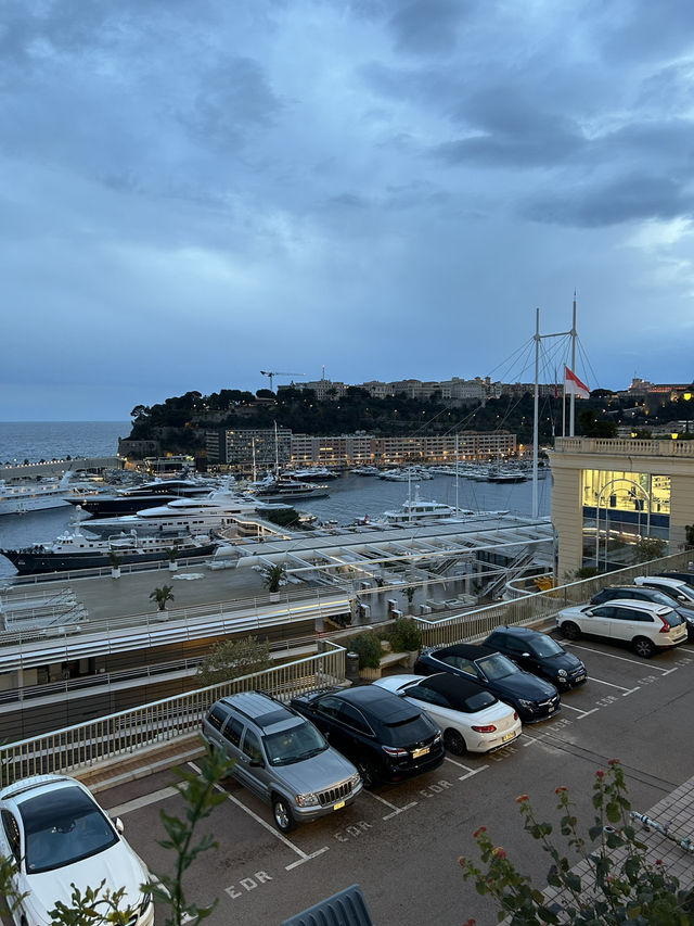 Nice and Monaco