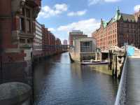 Bricks, bridges, and boats—Hamburg has my heart ❤️⛴️