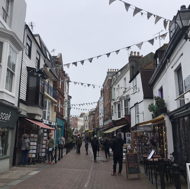 Hastings Old town 