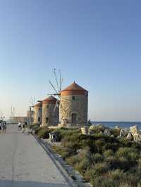 🏛️ Sun, Sea & Ancient Splendor in Rhodes 🇬🇷