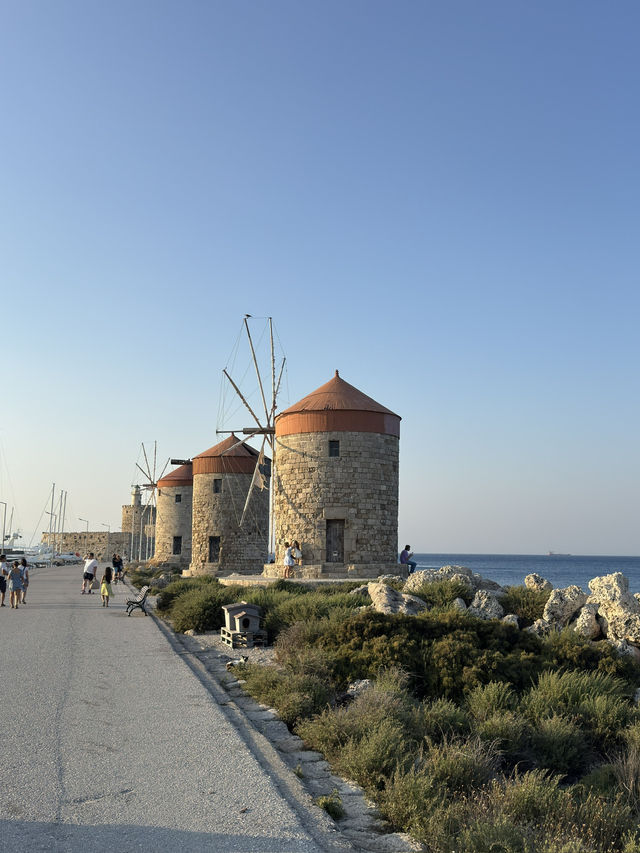 🏛️ Sun, Sea & Ancient Splendor in Rhodes 🇬🇷