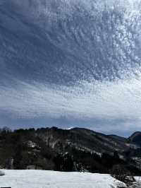 白雪之城 白川鄉😍😍