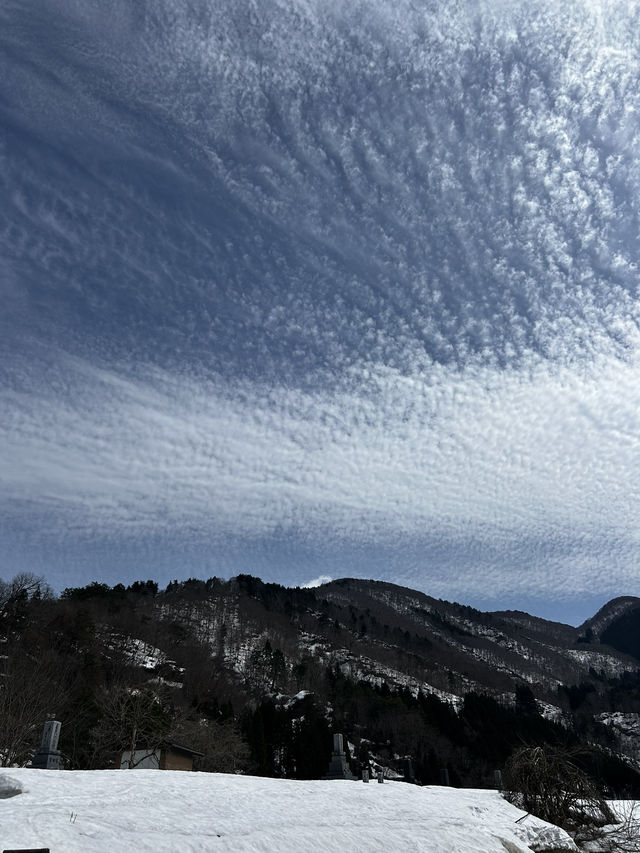 白雪之城 白川鄉😍😍