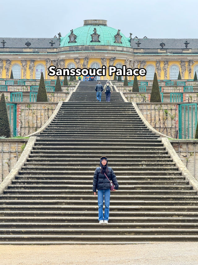 รีวิวเที่ยววังซองซูซี (Sanssouci)