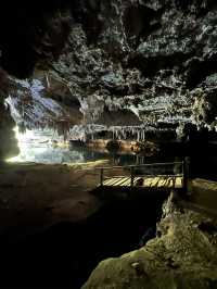 Hidden secret cave in Krabi