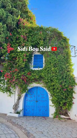 Sidi Bou Said: Tunisia’s Enchanting Blue‑and‑White Cliffside Village
