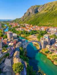 Mostar Bridge, Bosnia & Herzegovina: A Symbol of Unity and Timeless Beauty
