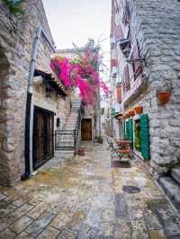 🌅 Where the Adriatic Shimmers – Budva, Montenegro