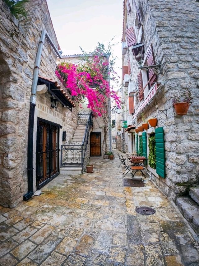 🌅 Where the Adriatic Shimmers – Budva, Montenegro