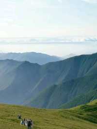 ⛰️ Mount Wutai – The Sacred Peaks of Buddhist Serenity