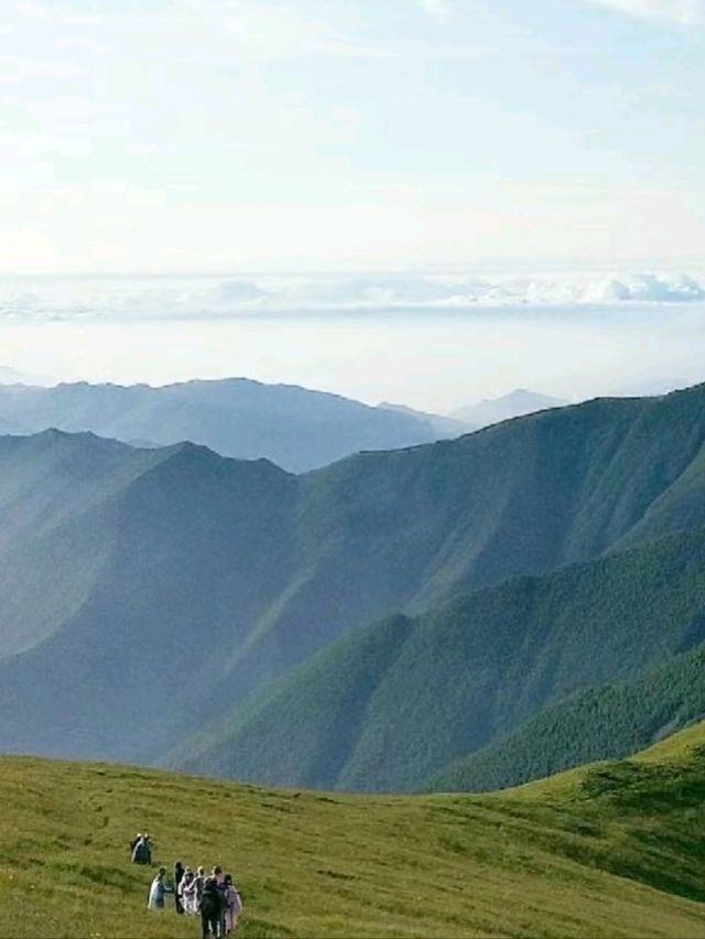 ⛰️ Mount Wutai – The Sacred Peaks of Buddhist Serenity