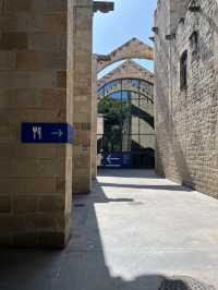 Barcelona｜ Nice coffee shop in the museum 
