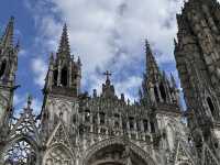 Notre-Dame Cathedral in Rouen 