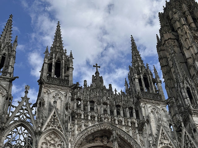 Notre-Dame Cathedral in Rouen 