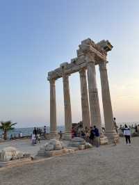 2 Days in Manavgat & Side – Waterfalls, Ancient Cities, and Apollo Sunsets for Under $100
