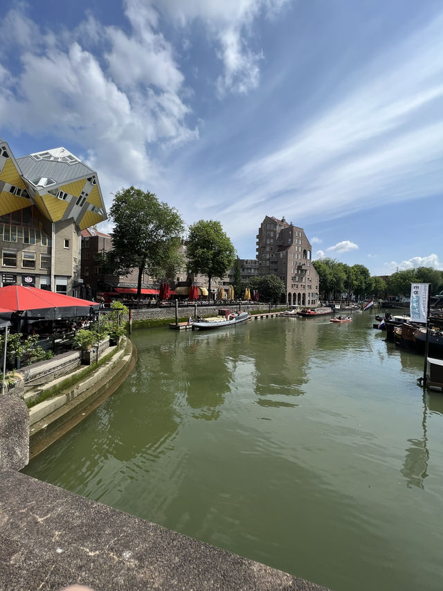 My amazing Rotterdam architectural trip!