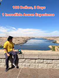3 Days in Aswan on a $100 Budget – Temples, Nile Views & Nubian Nights 
