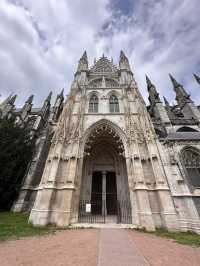 The most beautiful abbey in Rouen 