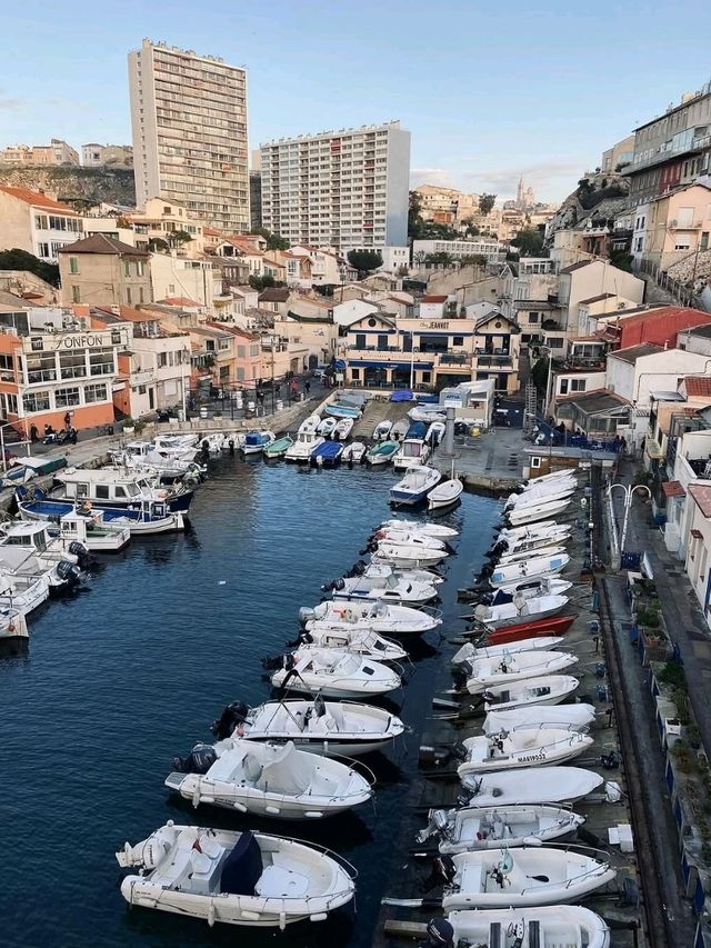 🌊⚓ “Mediterranean Soul: A Day in Marseille” 🇫🇷