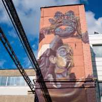 🎨Riga in Color: Exploring the City’s Vibrant Street Art Scene 🌆✨