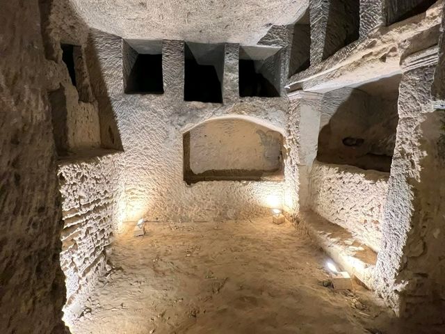🏛️ Unveiling Secrets: Catacombs of Kom El Shoqafa Tips & Tricks! 🌟