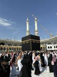 Saudi Arabia Trip: Exploring the Makkah and Kabbah!