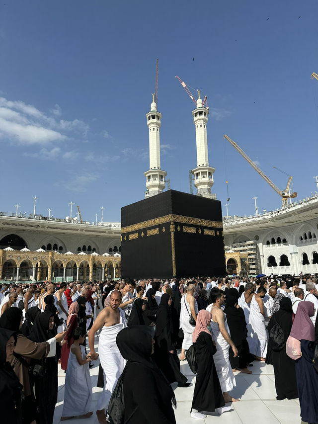 Saudi Arabia Trip: Exploring the Makkah and Kabbah!