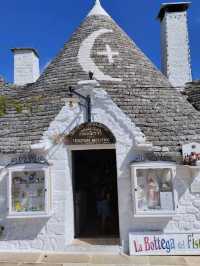 🎃 Magic in Alberobello, Italy! 🕯️
