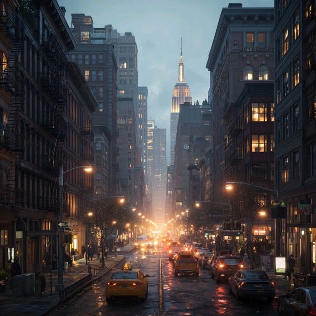 Concrete Jungle Where Dreams Are Made... 🇺🇸