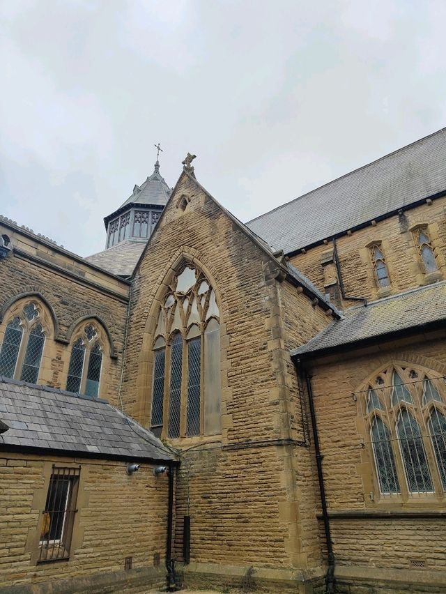 Sacred Presence – A 300-Year-Old Church in the Heart of Blackpool