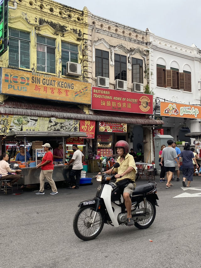 Looking for a different getaway?  Penang it is!