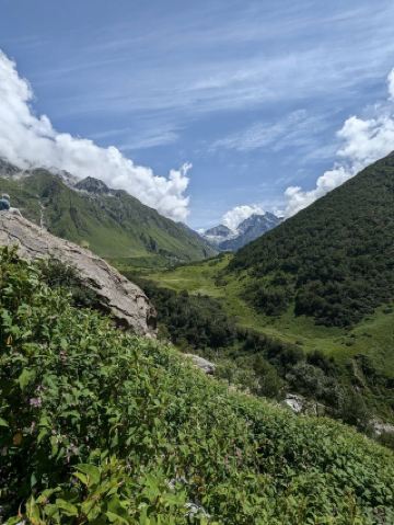 Valley of Flowers National Park offers a rare opportunity to witness untouched