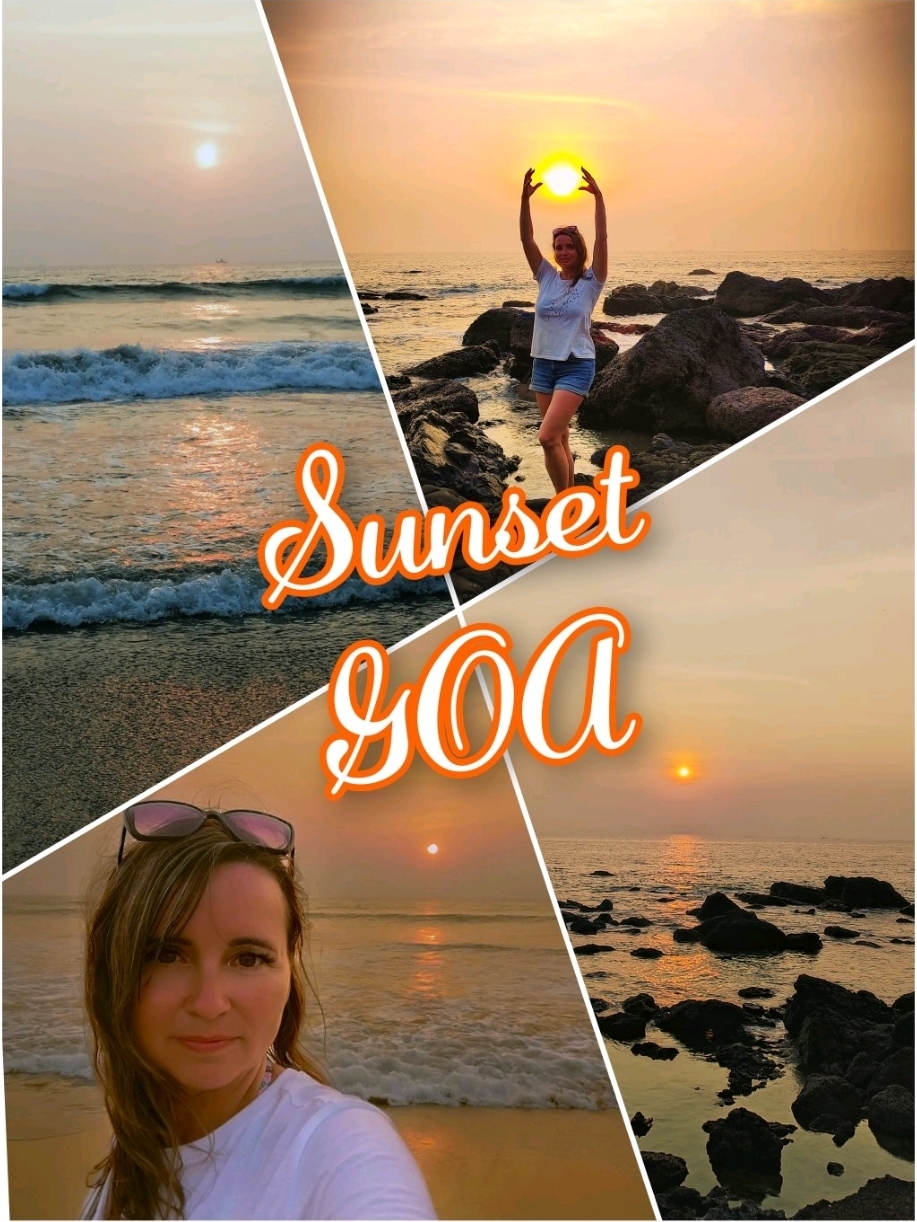Sunset in Goa: When Everyone Looks West 🌅
