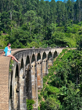 Stunning Ella in Sri Lanka.