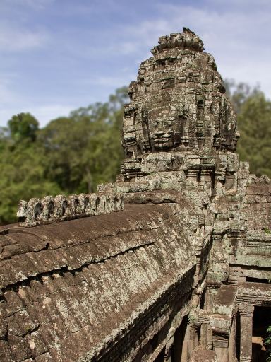 バイヨン：216の顔があなたを見つめている。 | Trip.com シェムリアップ