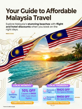 🇲🇾 Супер местные предложения!! Лучшие предложения по путешествиям и отелям в Малайзии☀️🏝️🍹