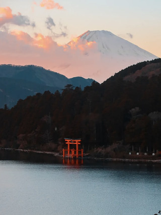 One Day in Hakone: Mount Fuji, Onsen & Japanese Scenery 🗻♨️🇯🇵
