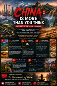 MYTH vs FACT 🇨🇳 How much do you really know about China?