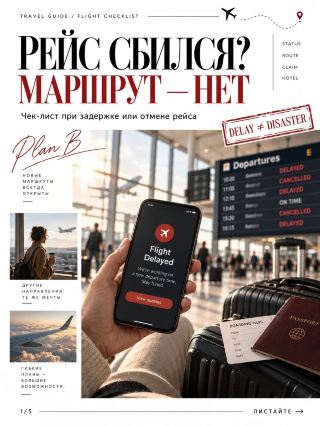 航班延誤或取消：避免行程全部泡湯的清單✈️😵‍💫