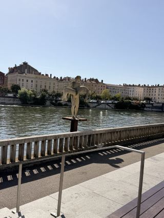 ⭐⭐⭐⭐⭐

Lyon is such a beautiful and charming city! I really enjoyed exploring the old streets, beautiful architecture, riverside views, and local restaurants. The city has a perfect mix of history, culture, and modern life. The public transport is also convenient for getting around.

I had a wonderful time in Lyon and would definitely recommend visiting it, especially for a few days. 🇫🇷❤️ #travel2026 
