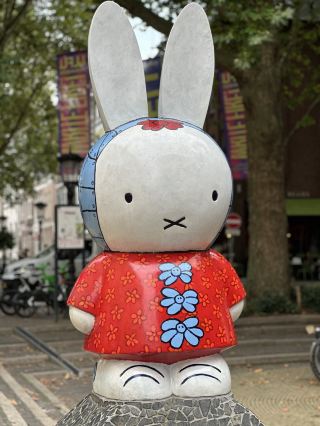 Miffy's hometown, Utrecht: A half-day stroll
