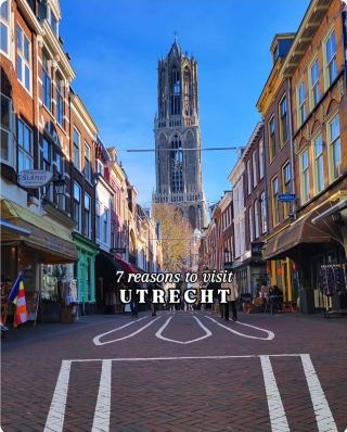7 reasons to visit Utrecht instead of Amsterdam