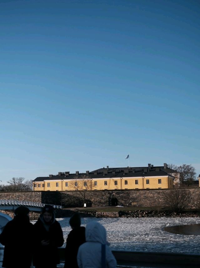 Fortress-Island Suomenlinna in Helsinki