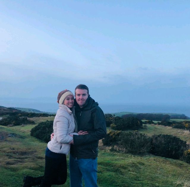 Carrick Hill in Scotland🏴󠁧󠁢󠁳󠁣󠁴󠁿
