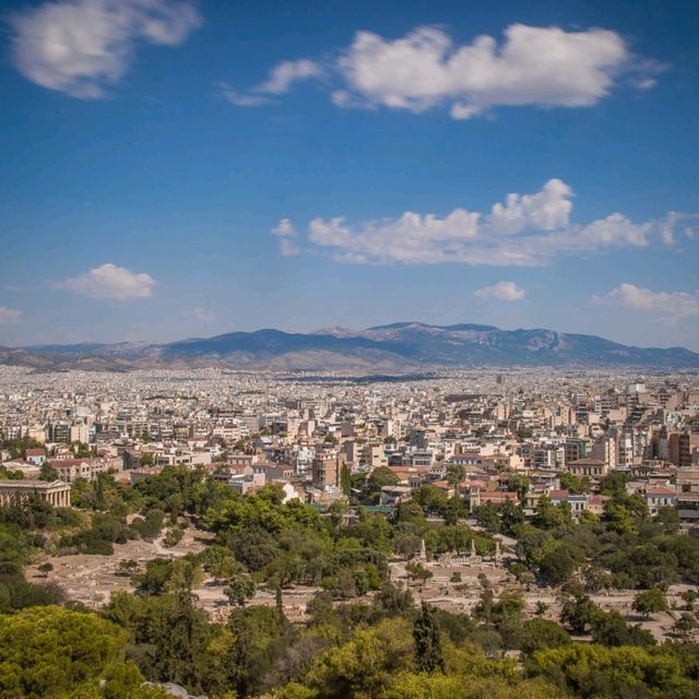 The Acropolis of Athens