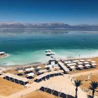 Float .. in the Dead Sea Israel 🇮🇱 